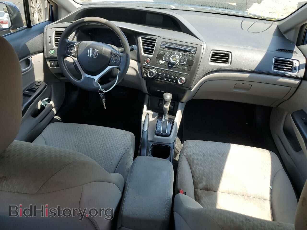 2014 HONDA CIVIC - VIN: 2HGFB2F50EH511621 - Фото 8