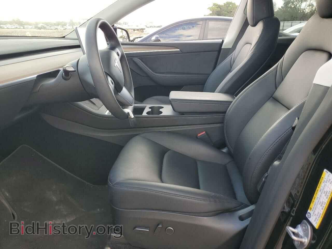 2023 TESLA MODEL Y - VIN: 7SAYGAEE6PF805461 - Фото 7