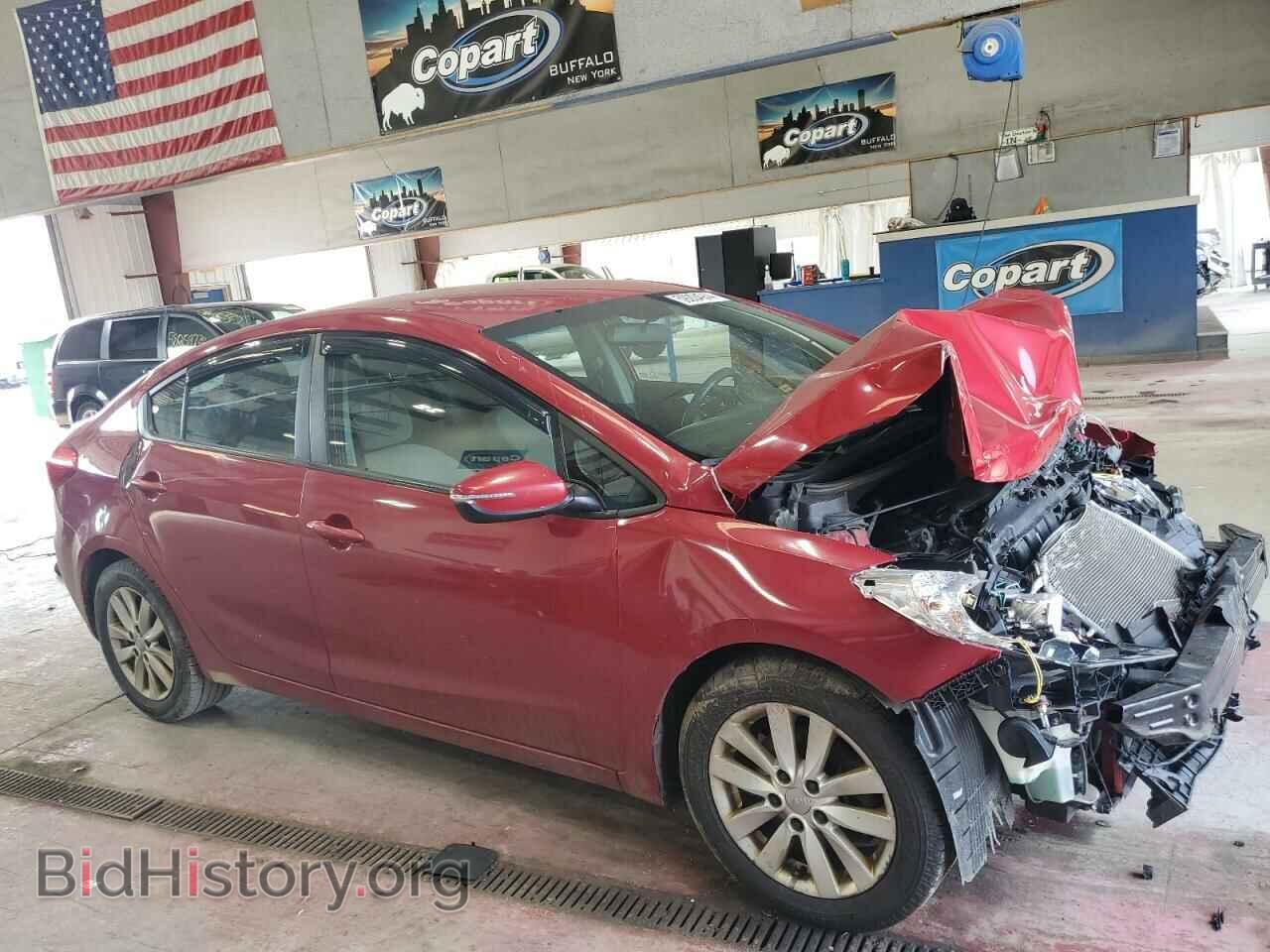 2014 KIA FORTE - VIN: KNAFX4A66E5199112 - Фото 4