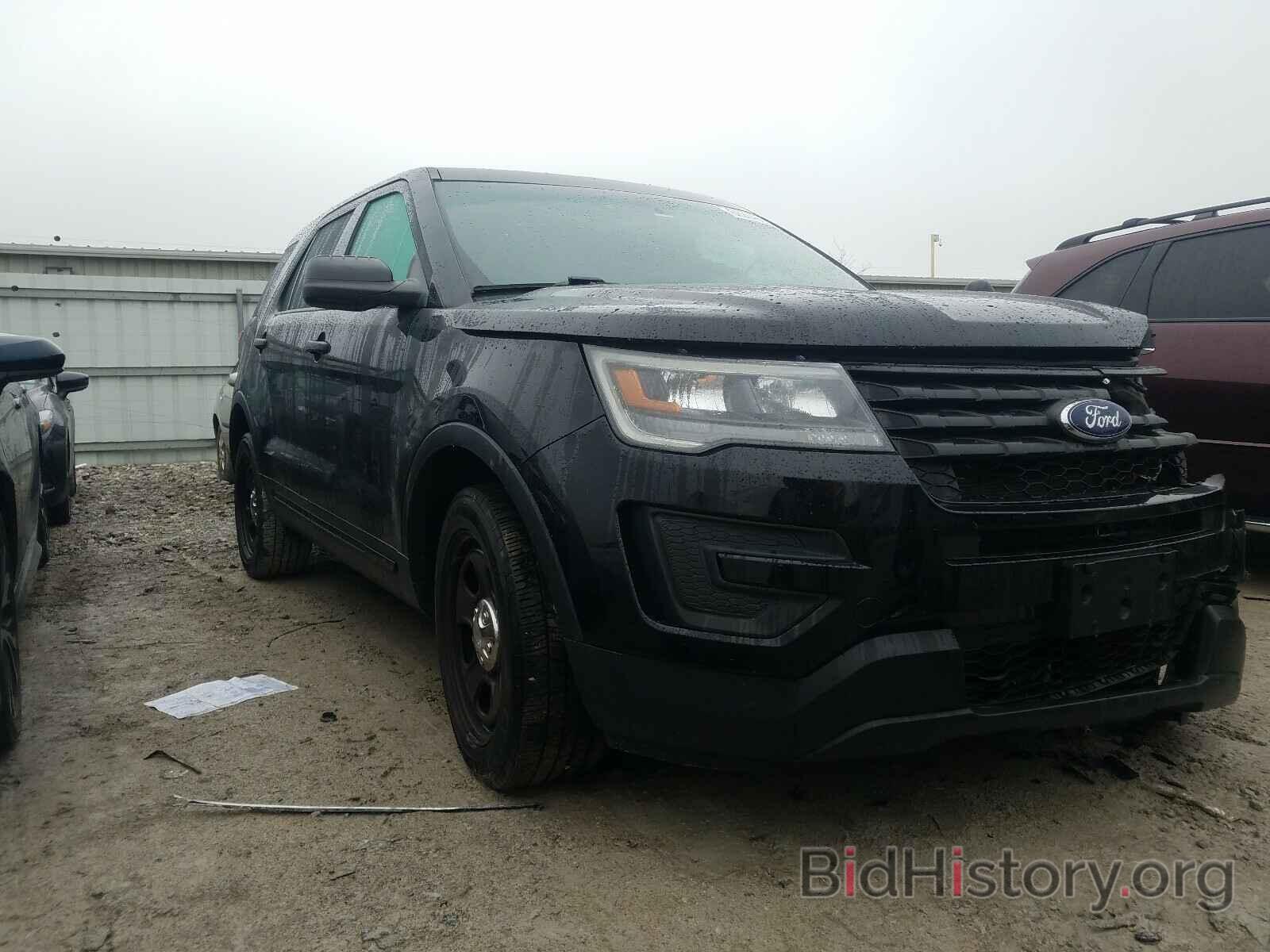 Photo 1FM5K8ARXHGD26348 - FORD EXPLORER 2017