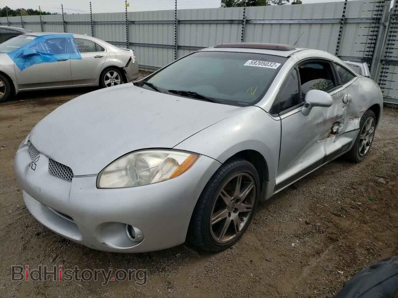 2008 MITSUBISHI ECLIPSE - VIN: 4A3AK64F78E022119 - Photo 2