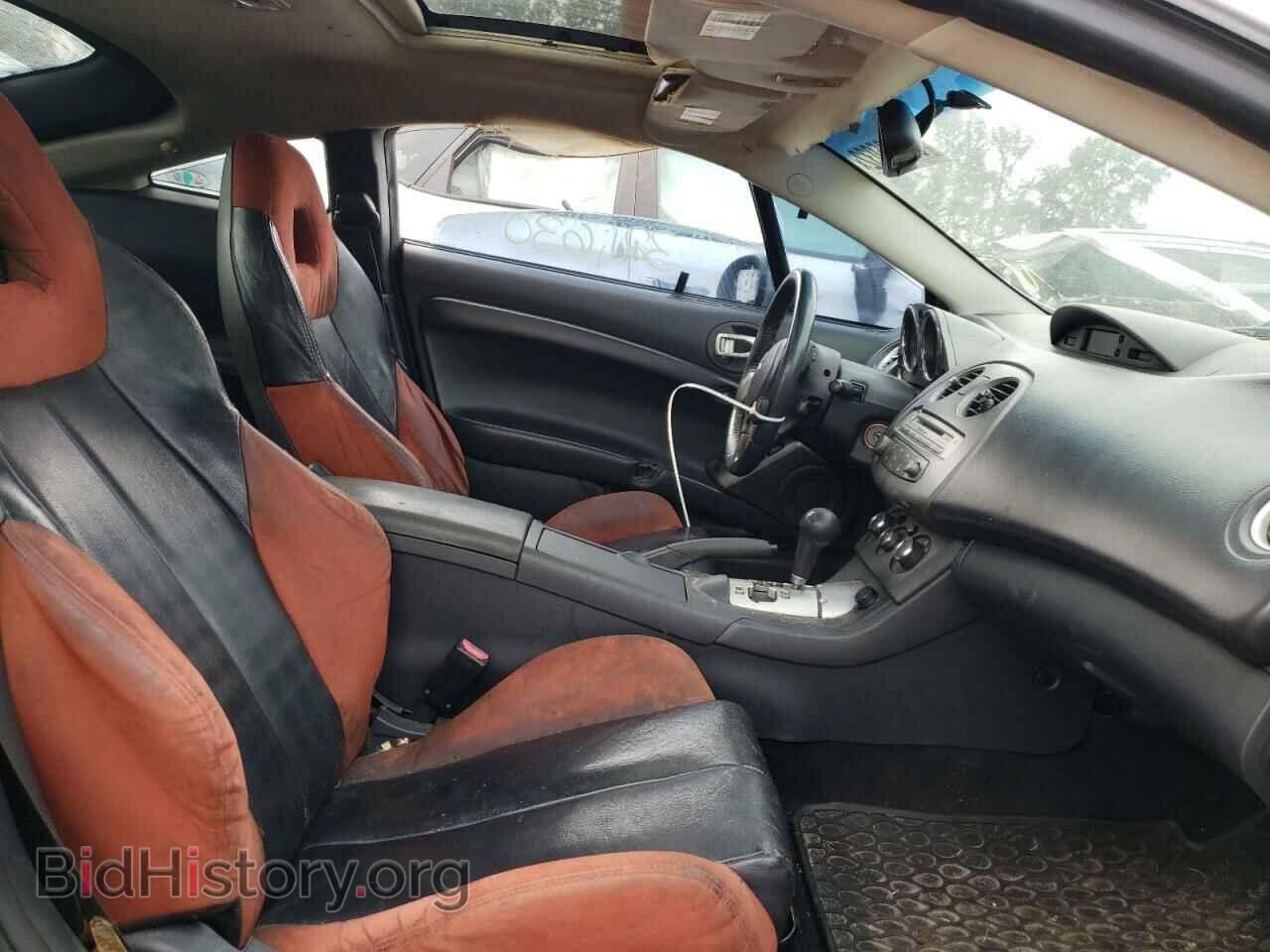 2008 MITSUBISHI ECLIPSE - VIN: 4A3AK64F78E022119 - Photo 5