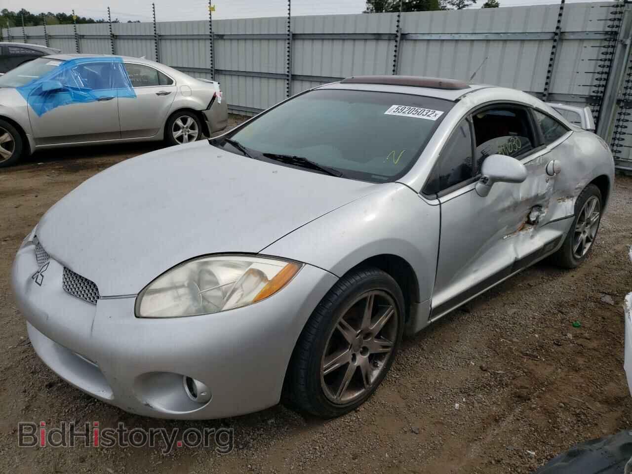 2008 MITSUBISHI ECLIPSE - VIN: 4A3AK64F78E022119 - Photo 9
