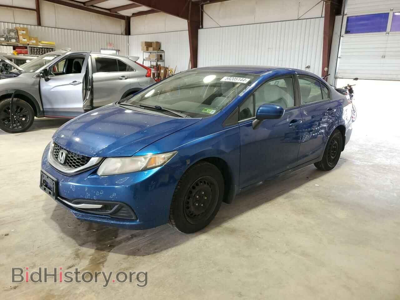 Фотография 19XFB2E50FE027140 - HONDA CIVIC 2015