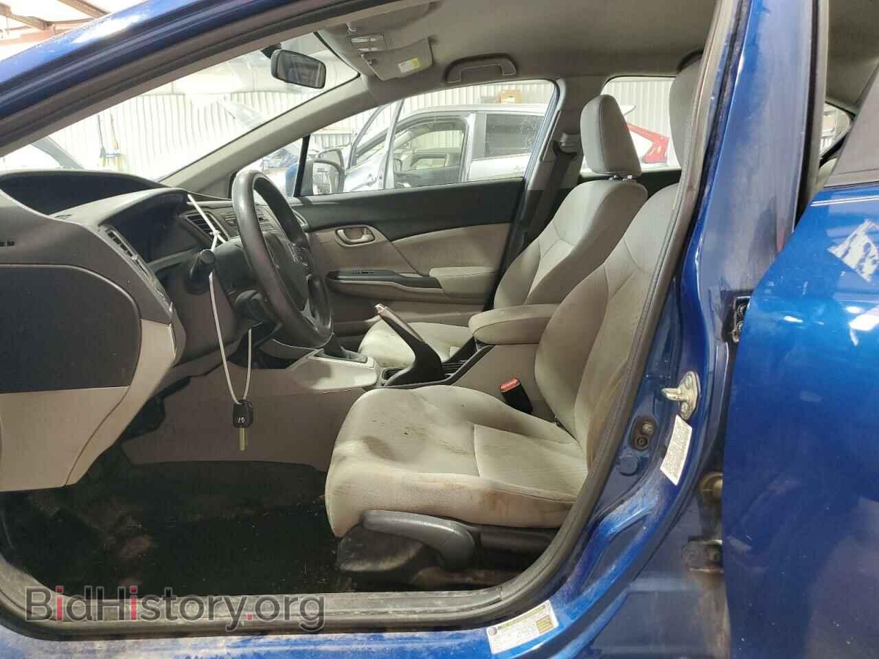 2015 HONDA CIVIC - VIN: 19XFB2E50FE027140 - Фото 7