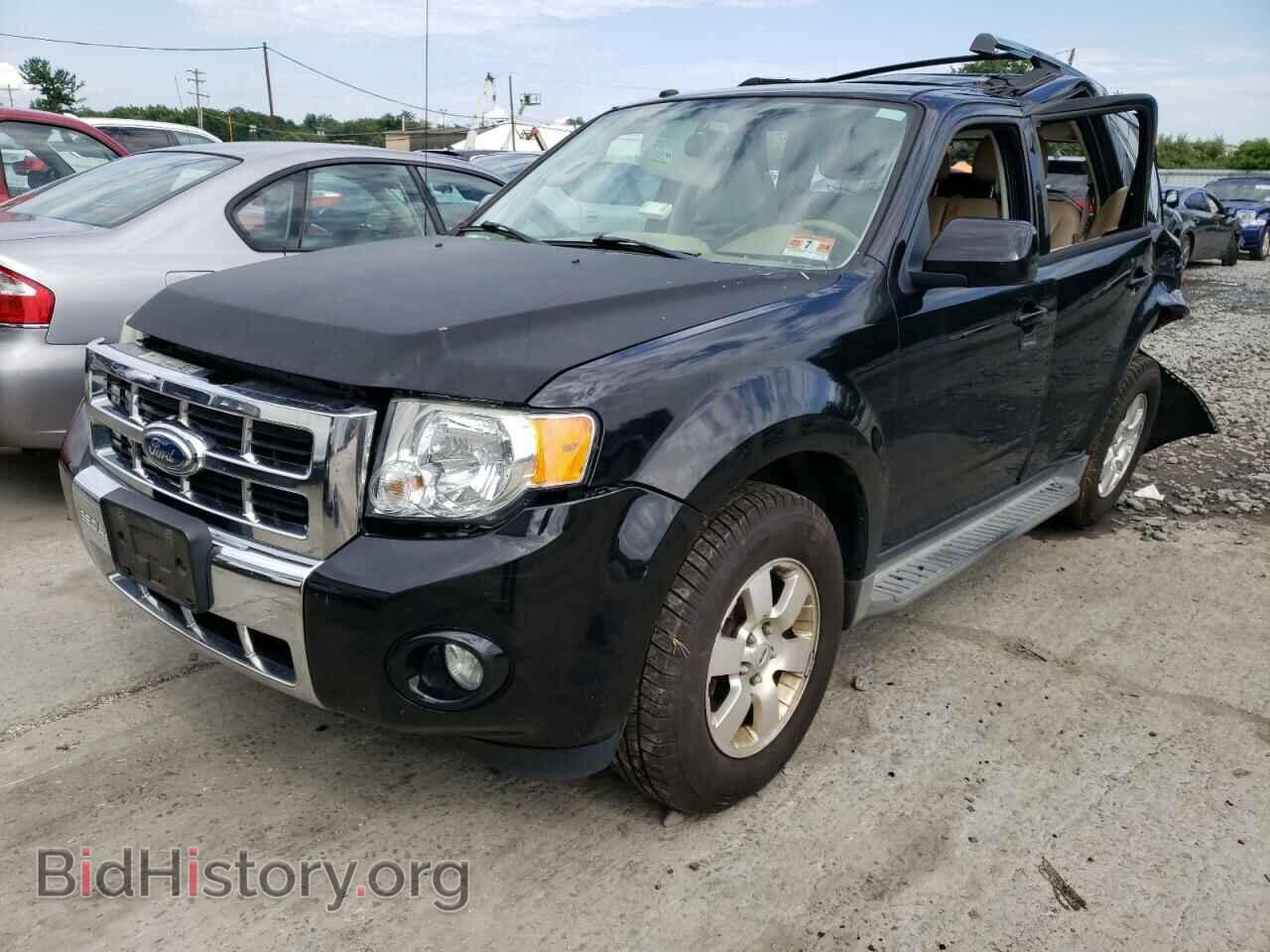 Фотография 1FMCU9EGXCKA96882 - FORD ESCAPE 2012