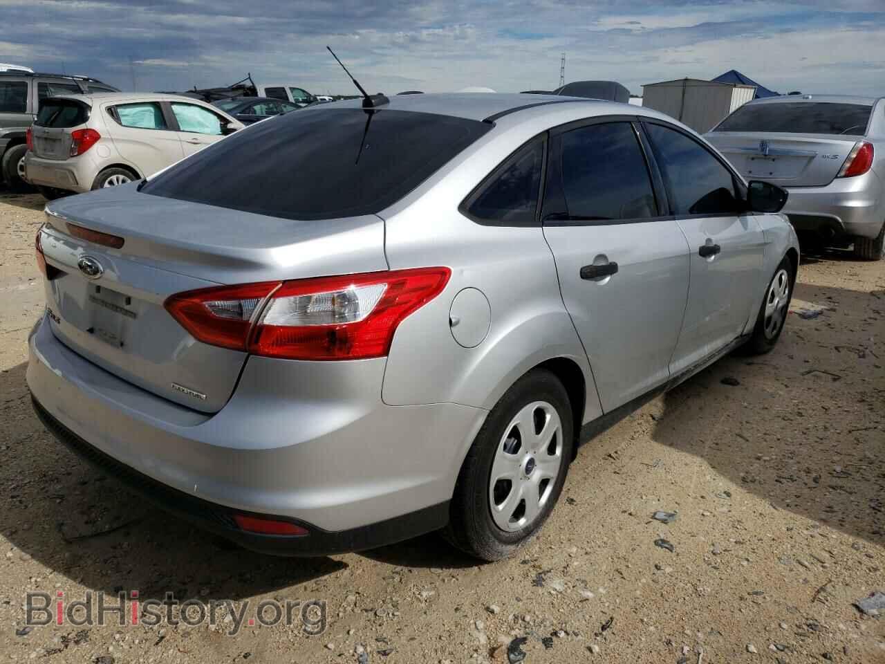 2014 FORD FOCUS - VIN: 1FADP3E22EL372993 - Фото 4