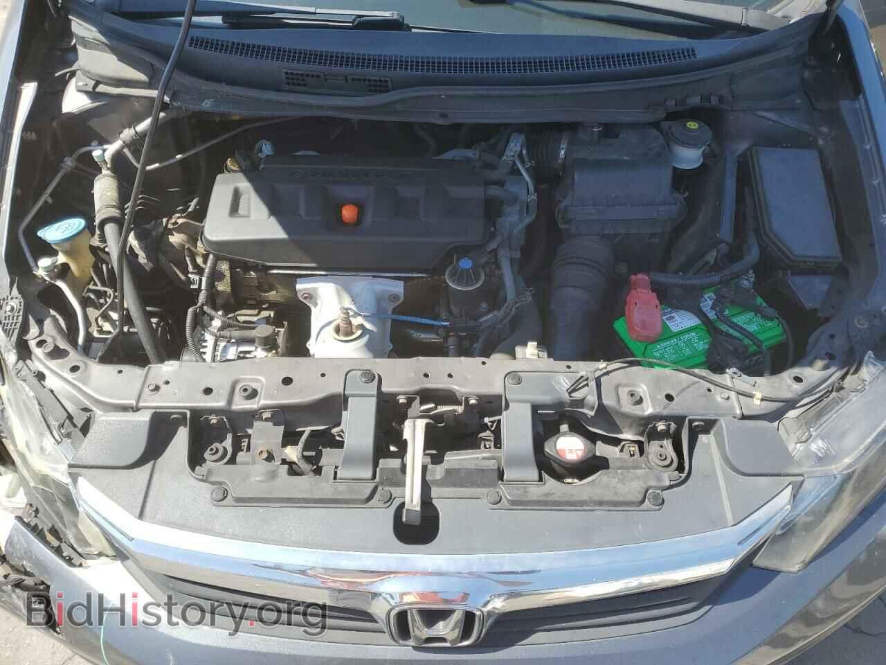 2012 HONDA CIVIC - VIN: 19XFB2F85CE048957 - Фото 11