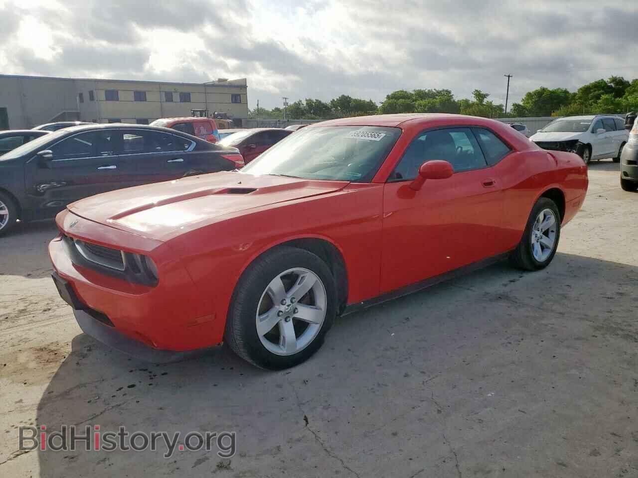 Фотография 2B3CJ4DV4AH313512 - DODGE CHALLENGER 2010