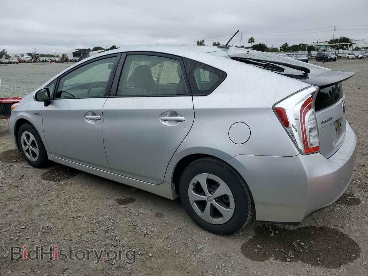 2015 TOYOTA PRIUS - VIN: JTDKN3DU3F0480391 - Фото 2