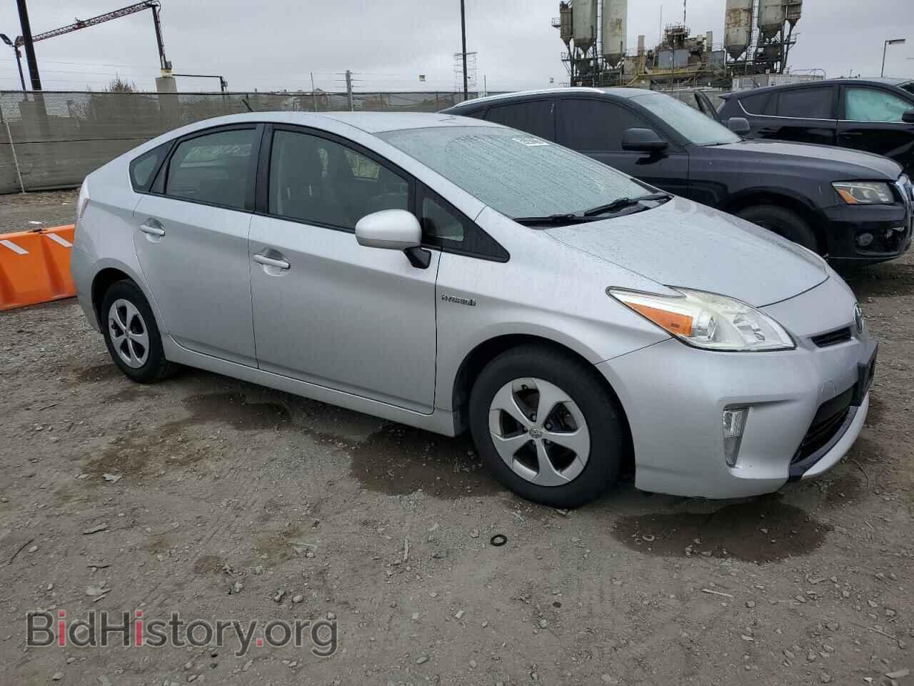 2015 TOYOTA PRIUS - VIN: JTDKN3DU3F0480391 - Фото 4