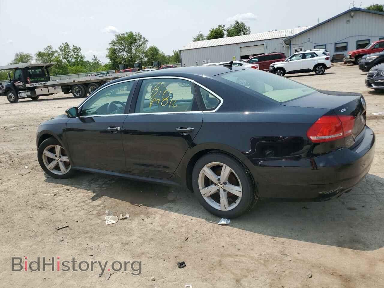 2013 VOLKSWAGEN PASSAT - VIN: 1VWBN7A37DC093631 - Фото 2