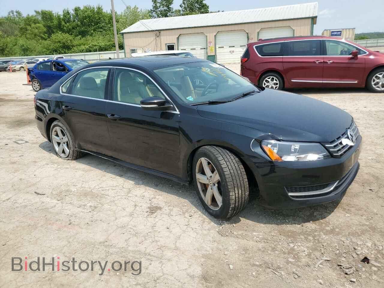 2013 VOLKSWAGEN PASSAT - VIN: 1VWBN7A37DC093631 - Фото 4