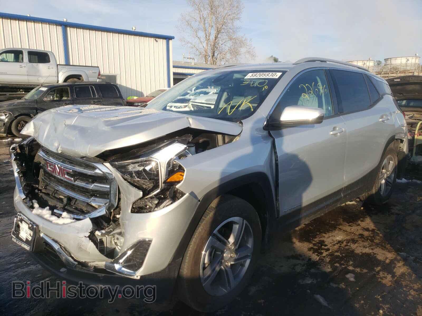 2020 GMC TERRAIN - VIN: 3GKALVEV1LL127736 - Фото 2