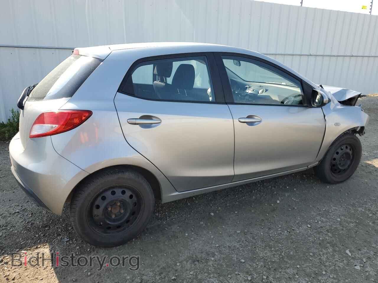 2011 MAZDA 2 - VIN: JM1DE1HYXB0102265 - Фото 3