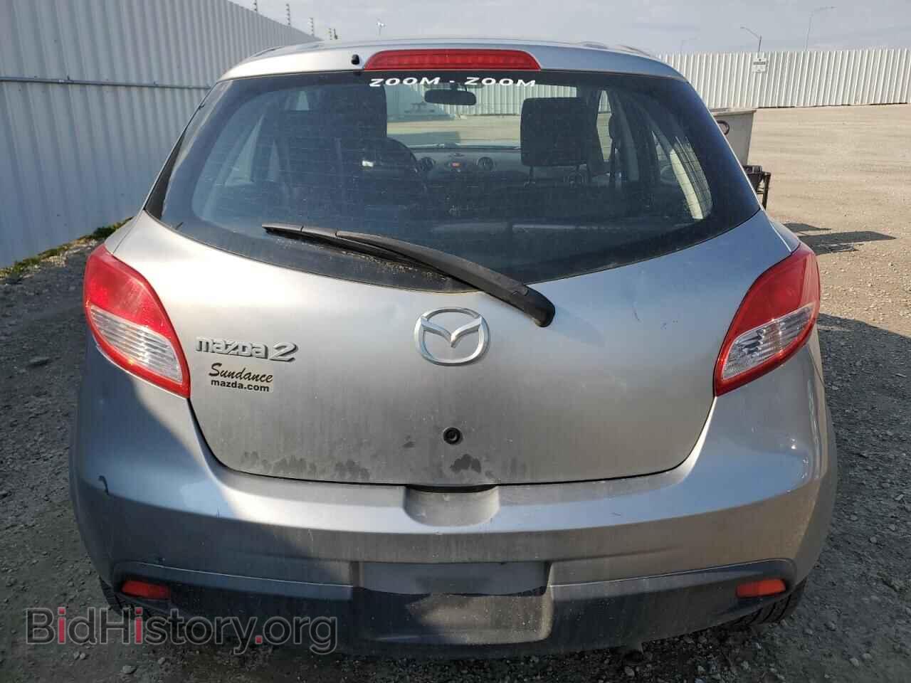 2011 MAZDA 2 - VIN: JM1DE1HYXB0102265 - Фото 6