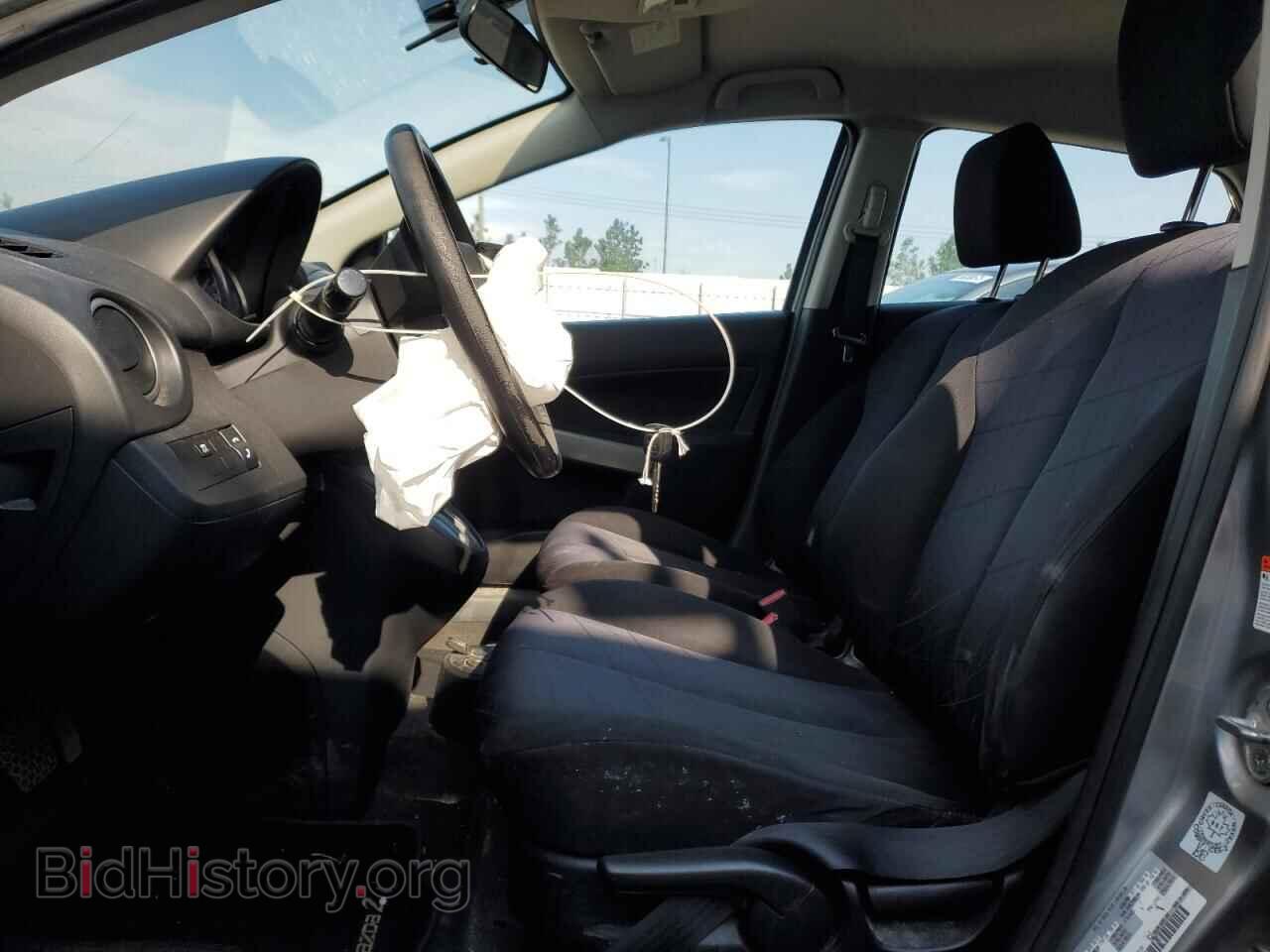2011 MAZDA 2 - VIN: JM1DE1HYXB0102265 - Фото 7