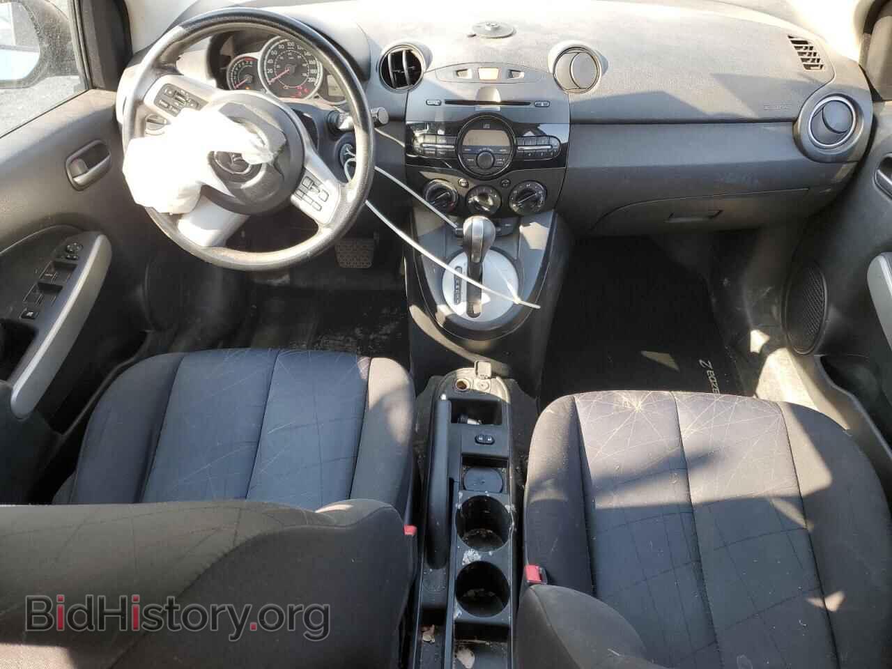 2011 MAZDA 2 - VIN: JM1DE1HYXB0102265 - Фото 8