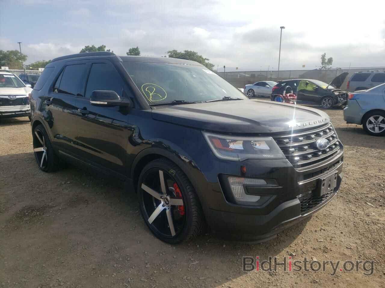 Фотография 1FM5K8GT3GGC05095 - FORD EXPLORER 2016