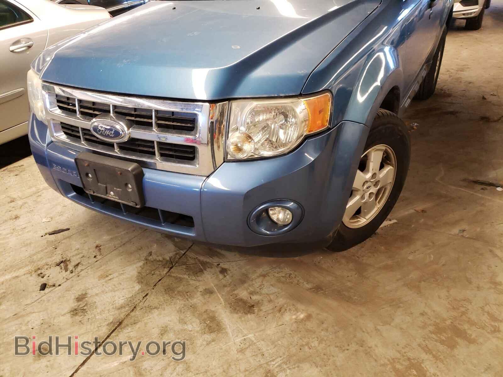 2009 FORD ESCAPE - VIN: 1FMCU03G89KA15899 - Фото 9