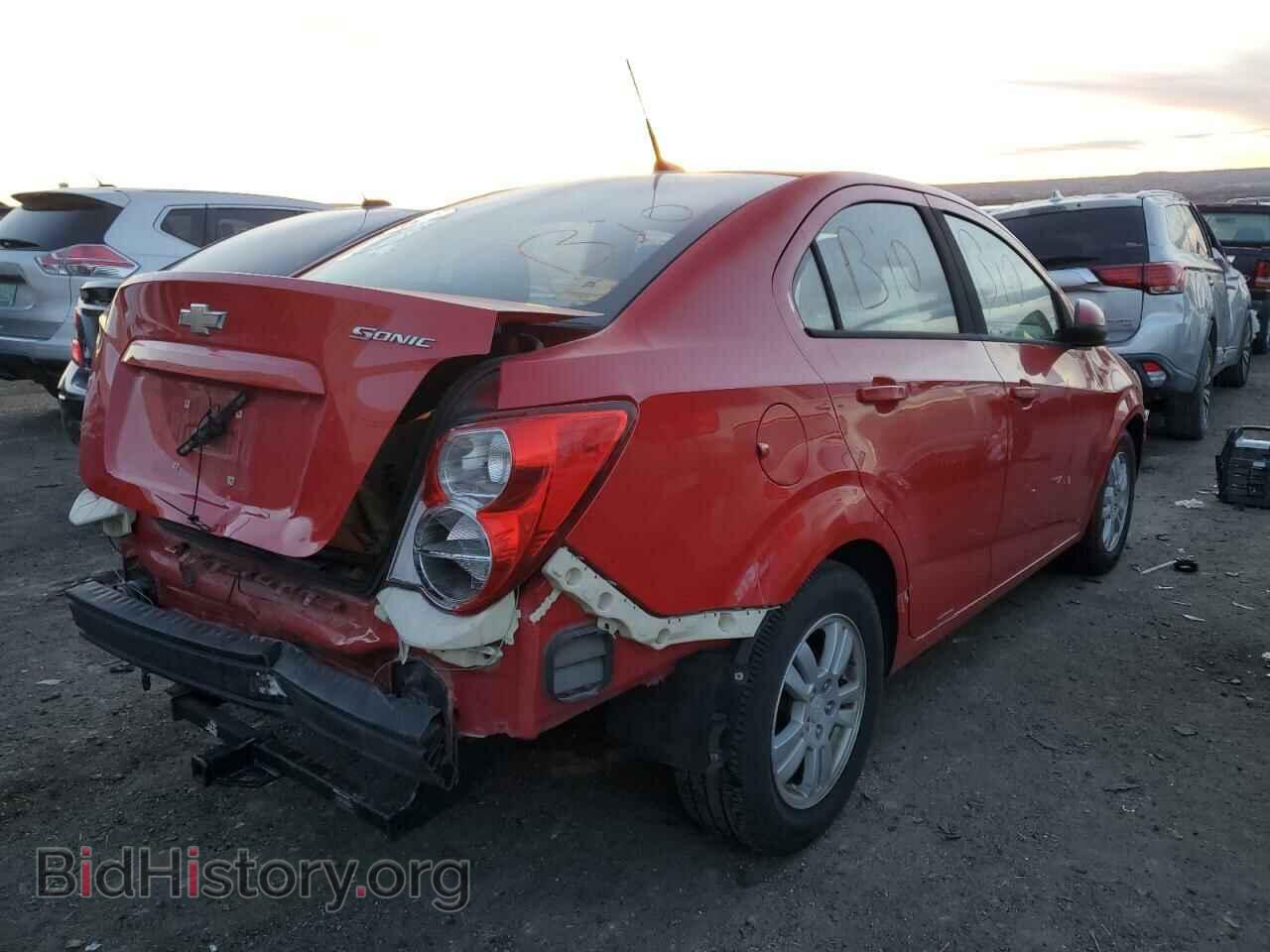 2012 CHEVROLET SONIC - VIN: 1G1JA5SH2C4230064 - Фото 3