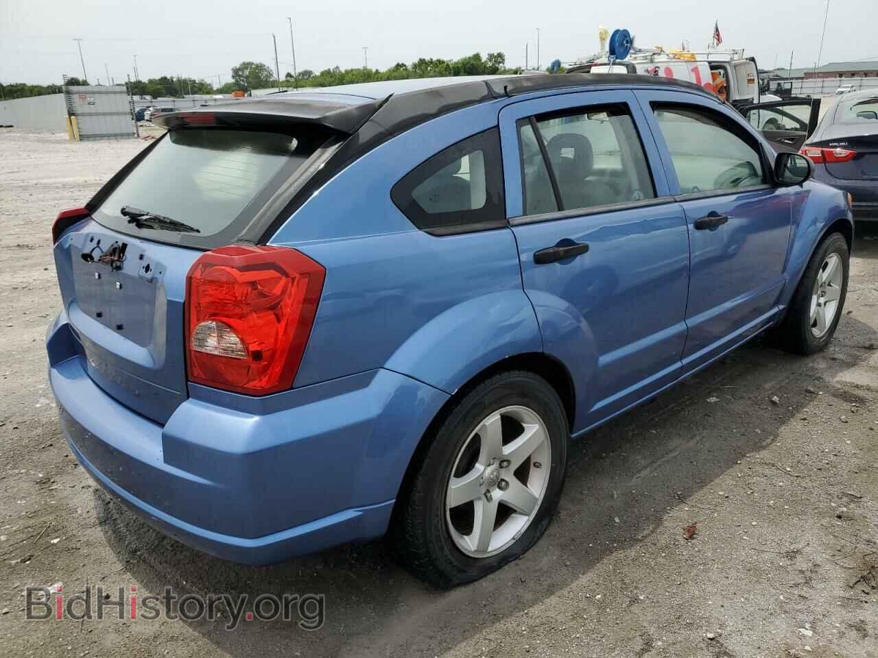 2007 DODGE CALIBER - VIN: 1B3HB28B07D126975 - Фото 3