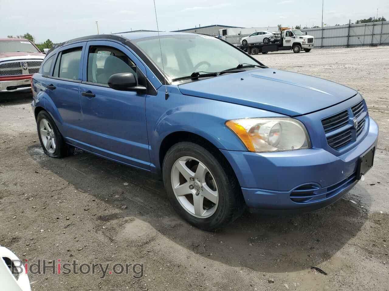 2007 DODGE CALIBER - VIN: 1B3HB28B07D126975 - Фото 4