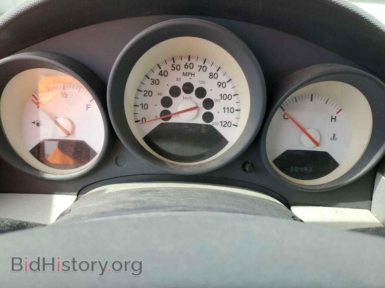 2007 DODGE CALIBER - VIN: 1B3HB28B07D126975 - Фото 9