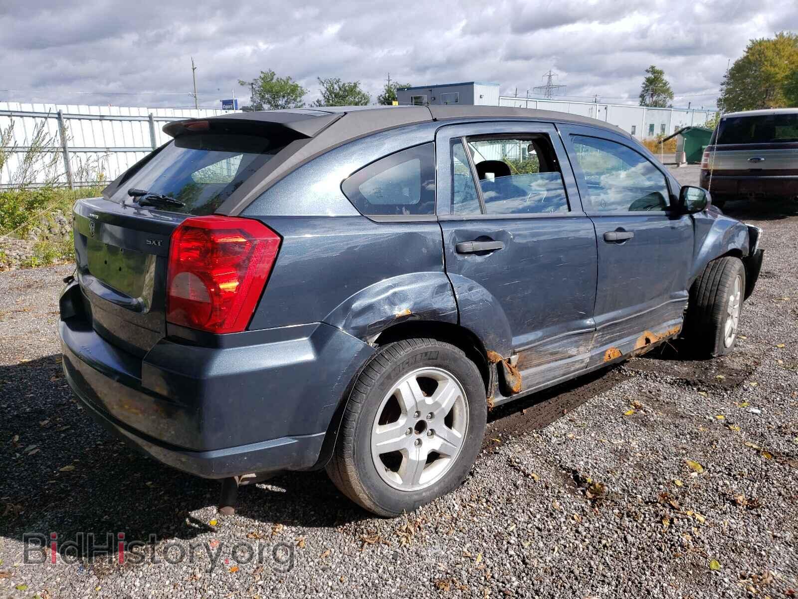 2008 DODGE CALIBER - VIN: 1B3HB48B28D763461 - Фото 4