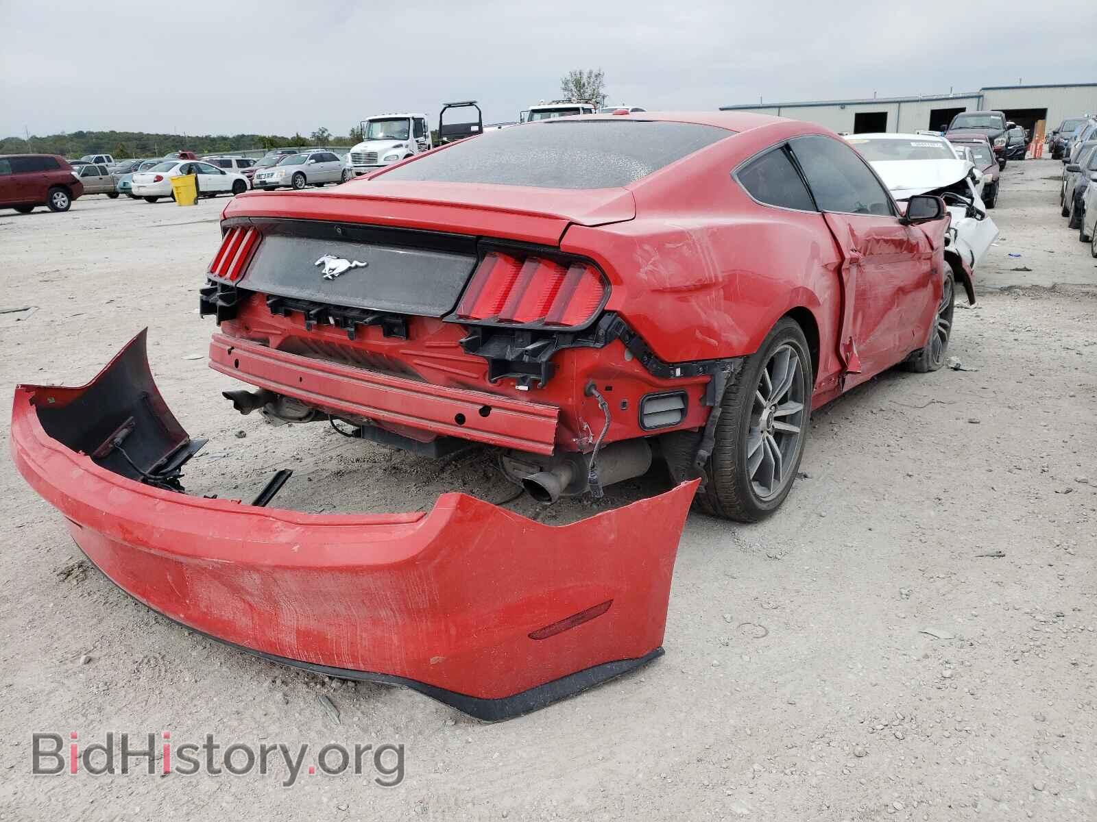 2017 FORD MUSTANG - VIN: 1FA6P8TH9H5218481 - Фото 4