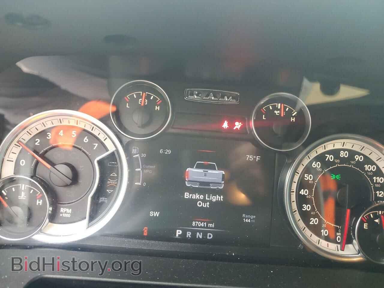 2017 RAM 1500 - VIN: 1C6RR7LT6HS612559 - Фото 9