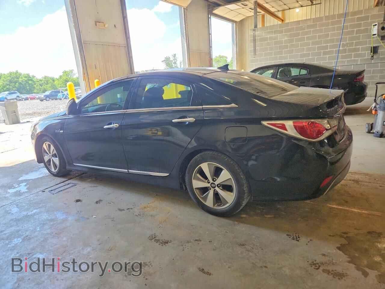 2012 HYUNDAI SONATA - VIN: KMHEC4A43CA048298 - Фото 2