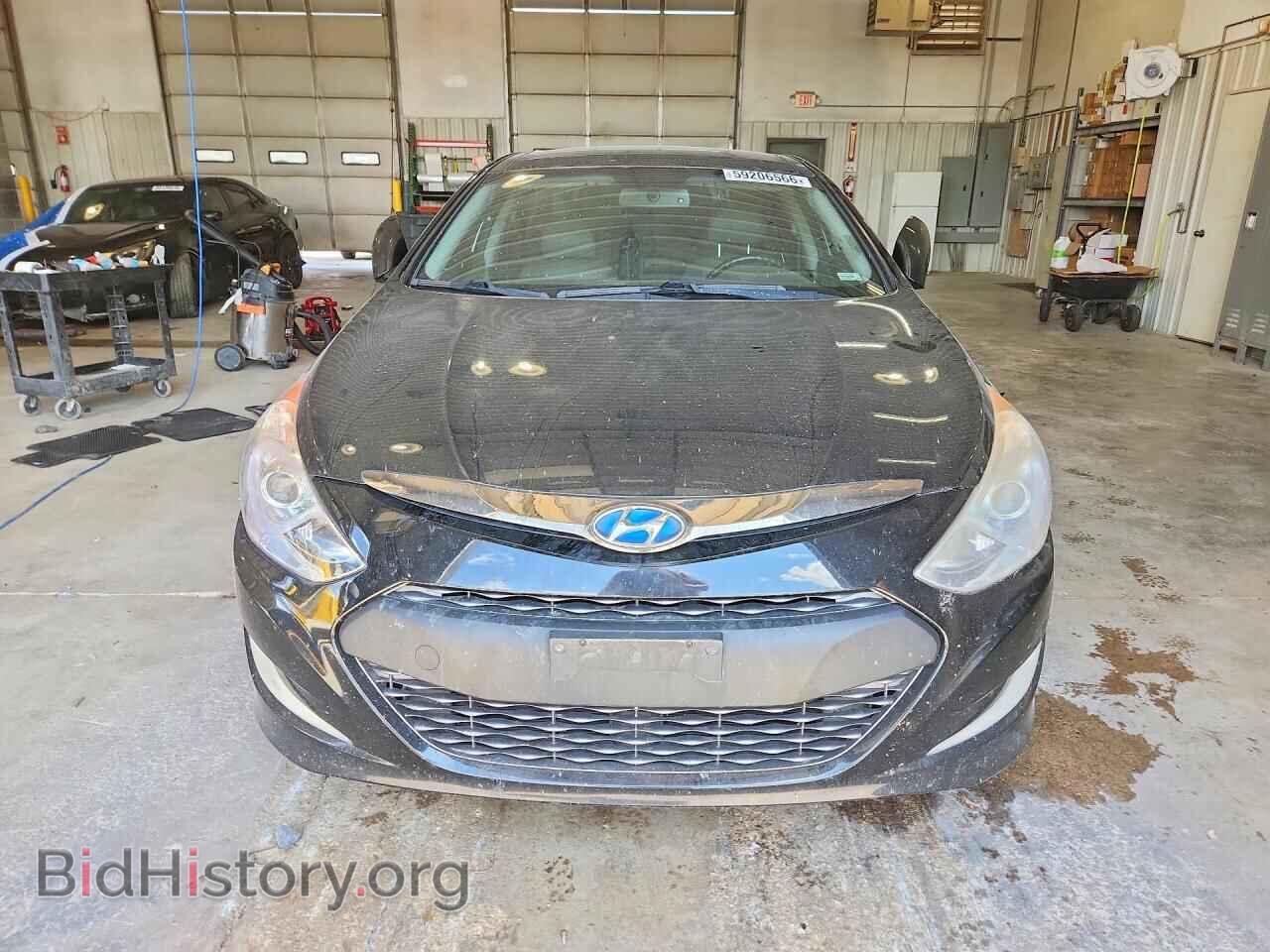 2012 HYUNDAI SONATA - VIN: KMHEC4A43CA048298 - Фото 5