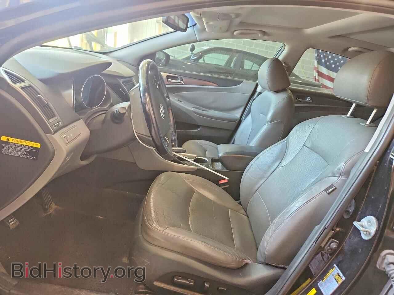 2012 HYUNDAI SONATA - VIN: KMHEC4A43CA048298 - Фото 7