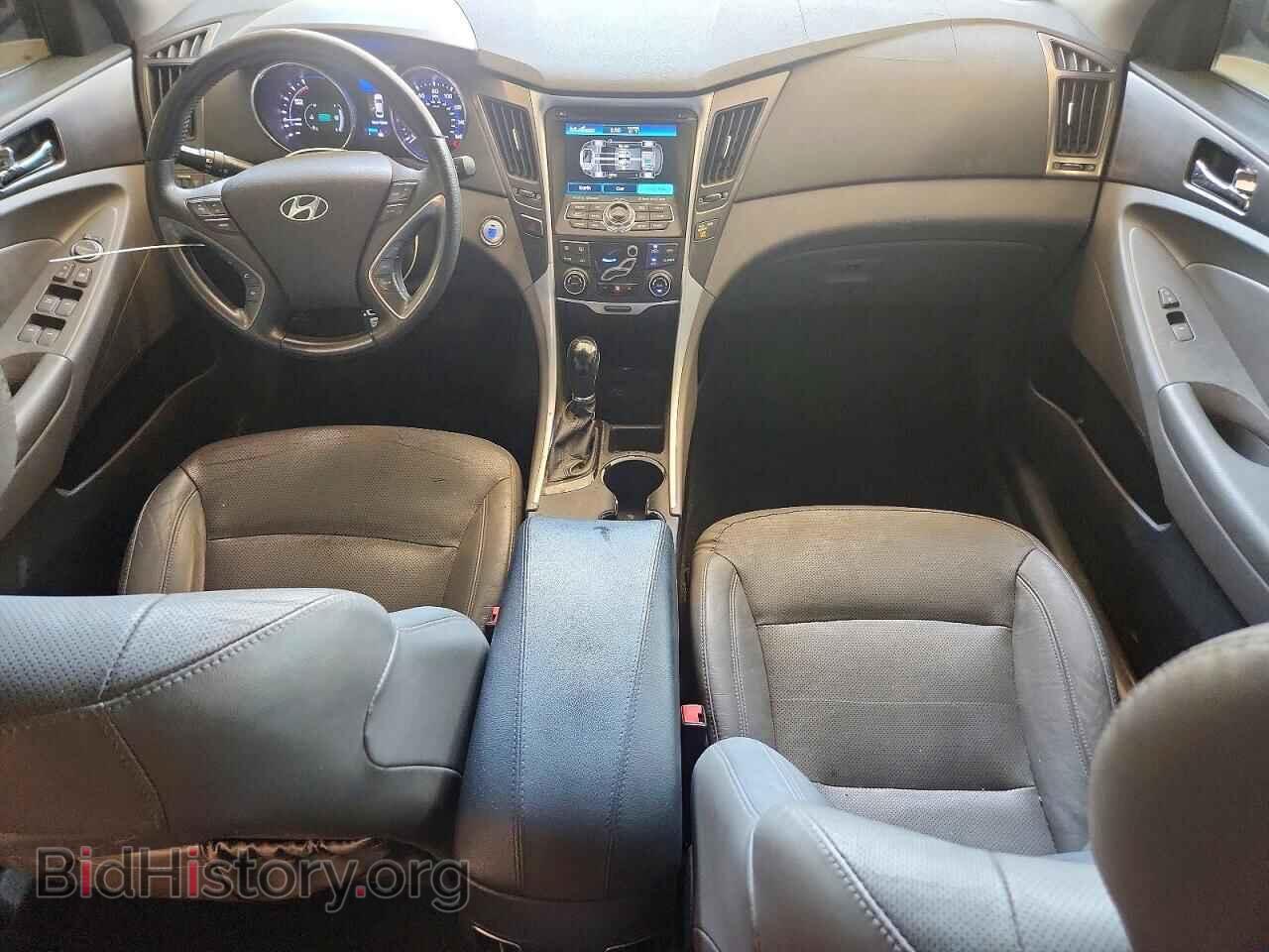 2012 HYUNDAI SONATA - VIN: KMHEC4A43CA048298 - Фото 8