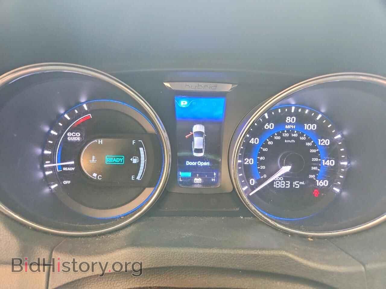 2012 HYUNDAI SONATA - VIN: KMHEC4A43CA048298 - Фото 9