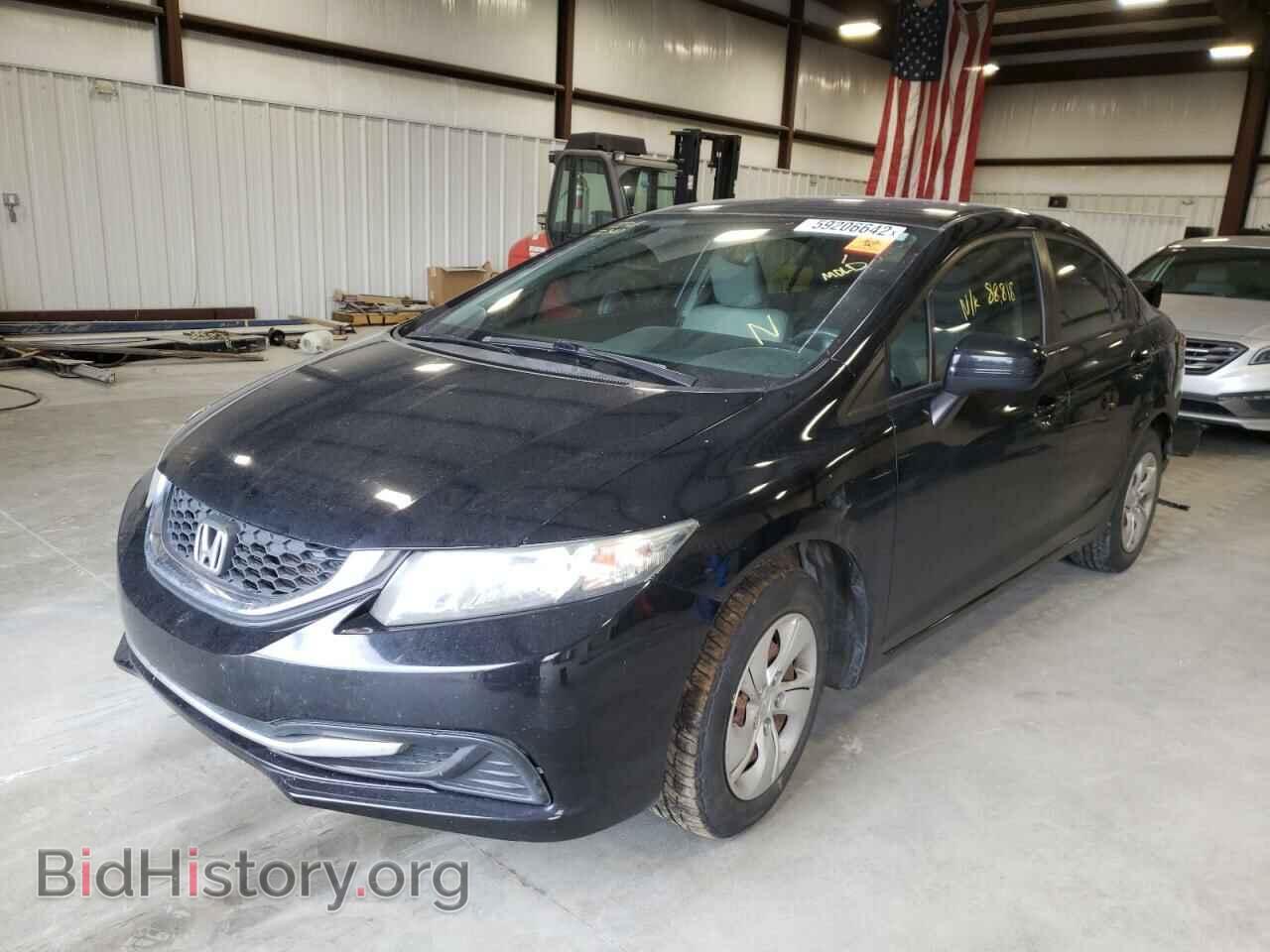 2015 HONDA CIVIC - VIN: 19XFB2F53FE093390 - Фото 2
