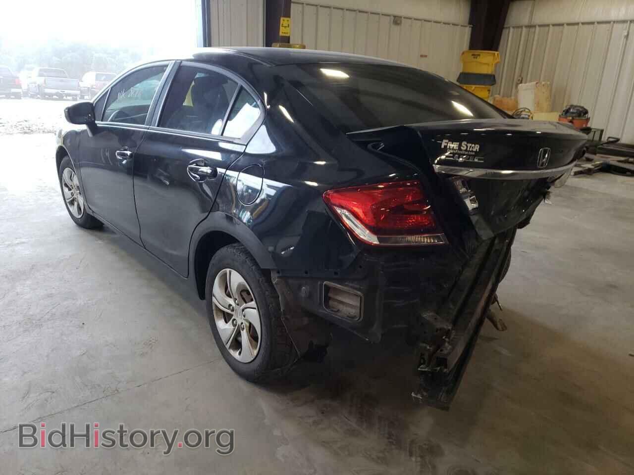 2015 HONDA CIVIC - VIN: 19XFB2F53FE093390 - Фото 3