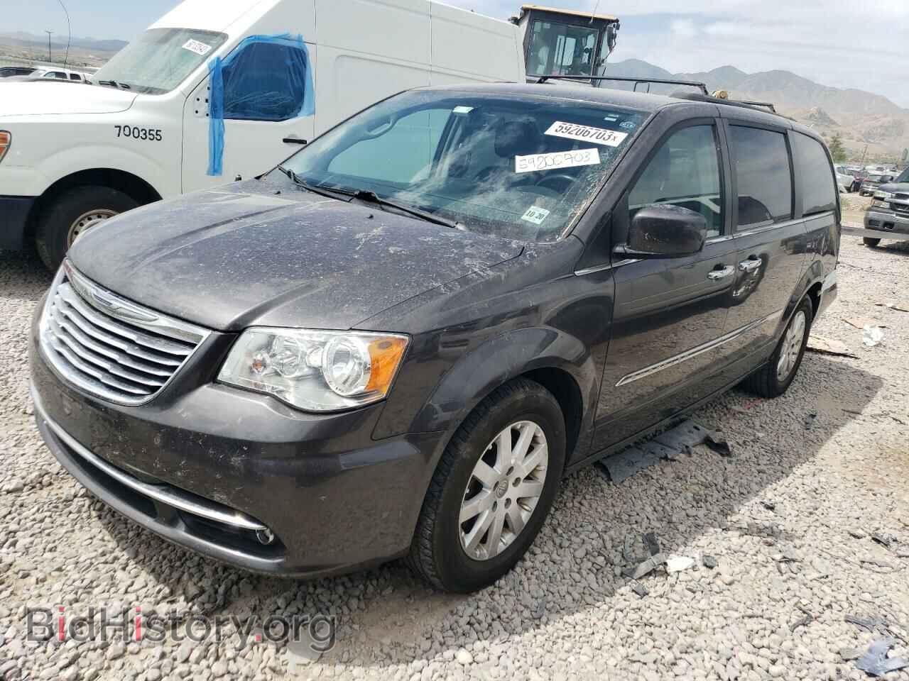 Фотография 2C4RC1BG6GR150385 - CHRYSLER MINIVAN 2016