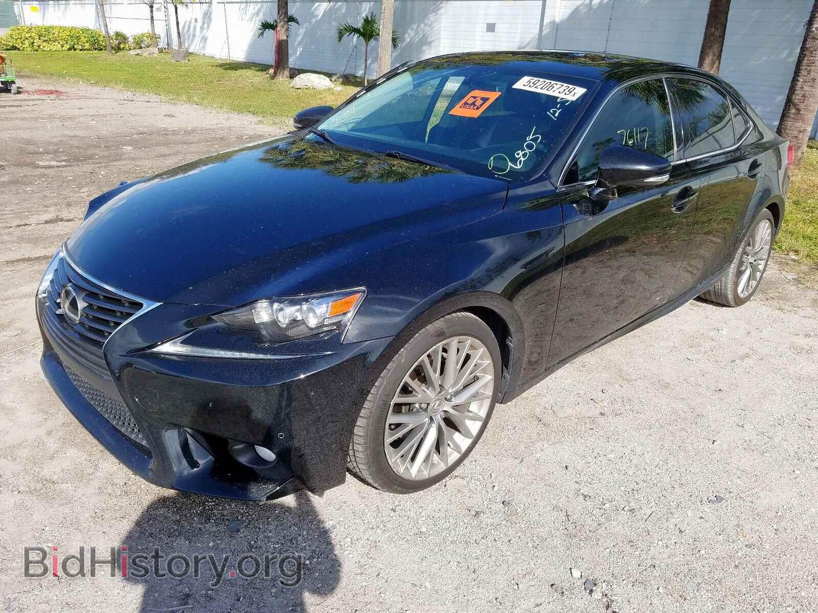2014 LEXUS IS 250 - VIN: JTHBF1D23E5026805 - Фото 2