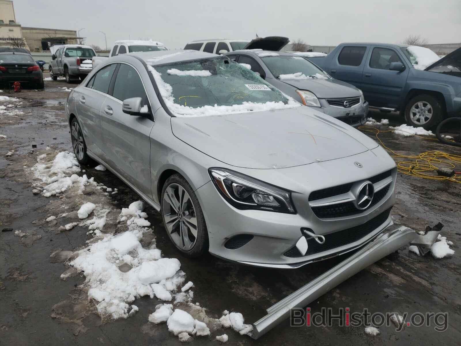 Фотография WDDSJ4EB5KN748150 - MERCEDES-BENZ C CLASS 2019