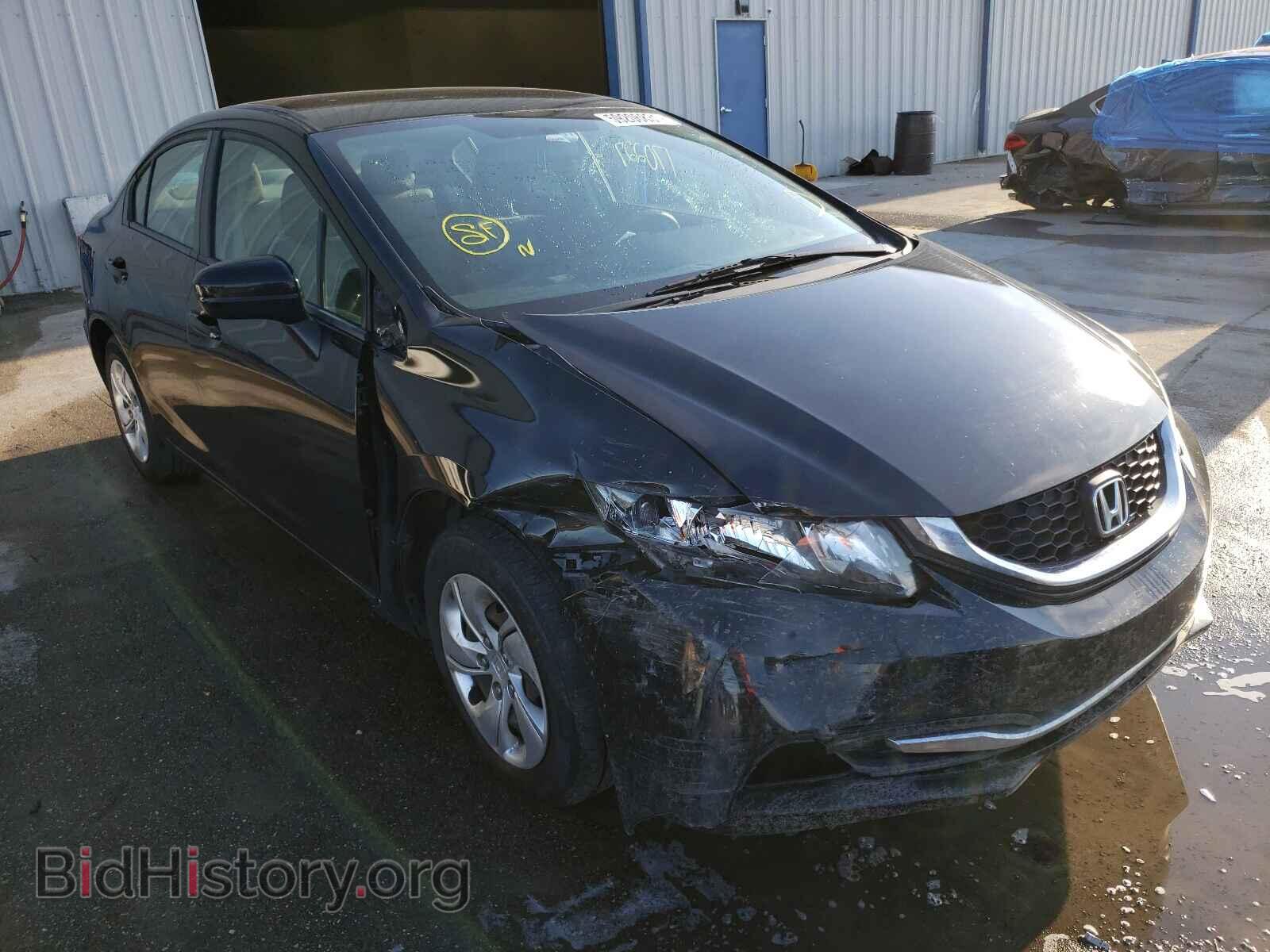Фотография 19XFB2F55FE121397 - HONDA CIVIC 2015