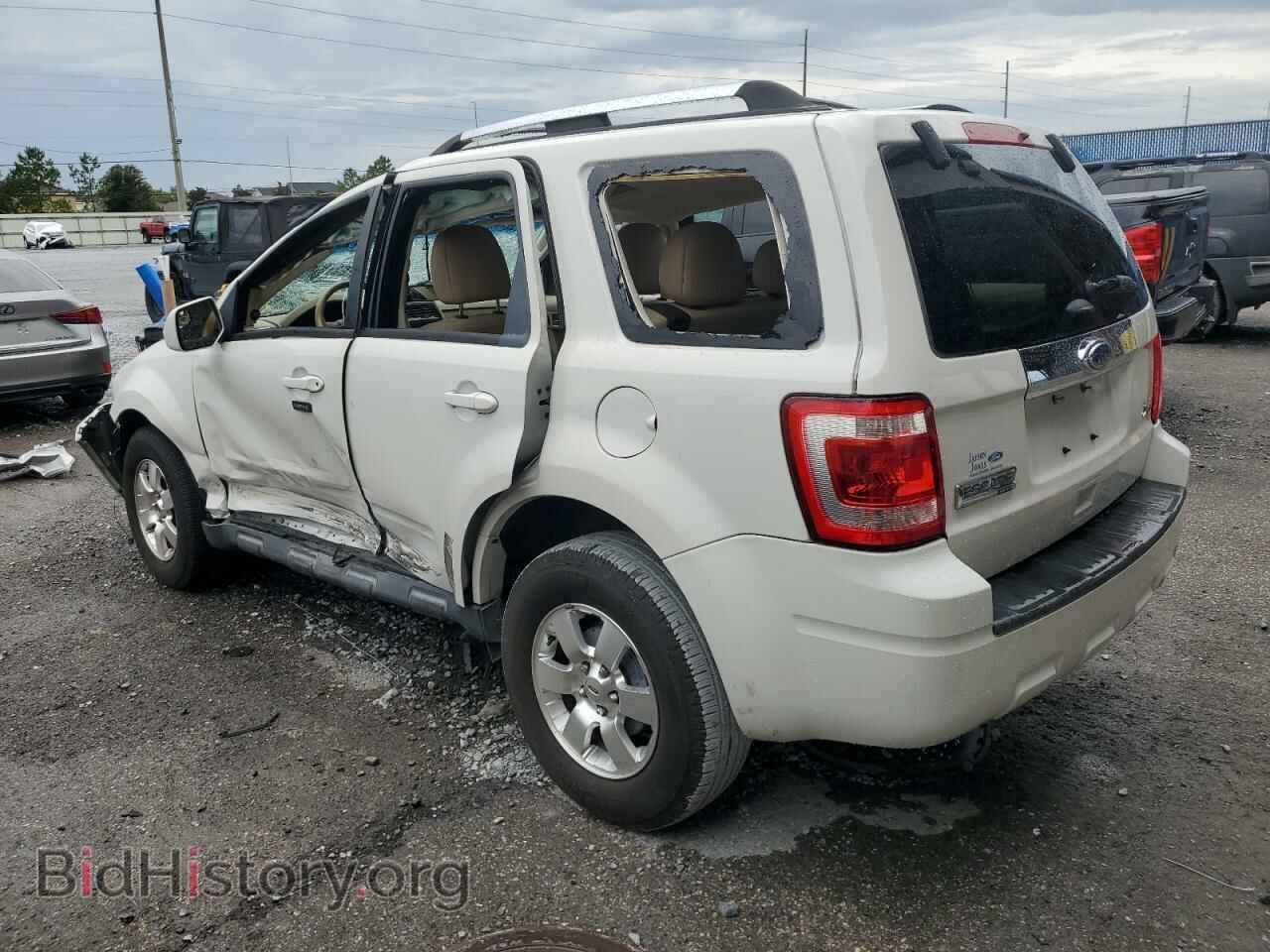 2012 FORD ESCAPE - VIN: 1FMCU0EG3CKA49186 - Фото 2