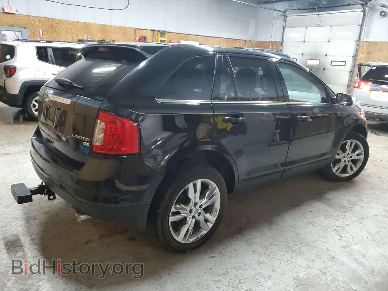 2013 FORD EDGE - VIN: 2FMDK4KC2DBA73283 - Фото 3