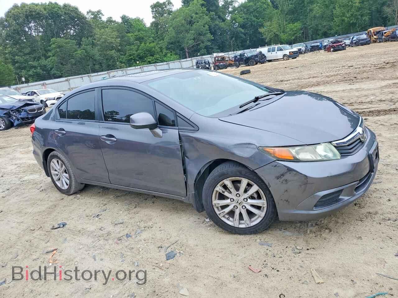 2012 HONDA CIVIC - VIN: 2HGFB2F86CH306697 - Photo 4