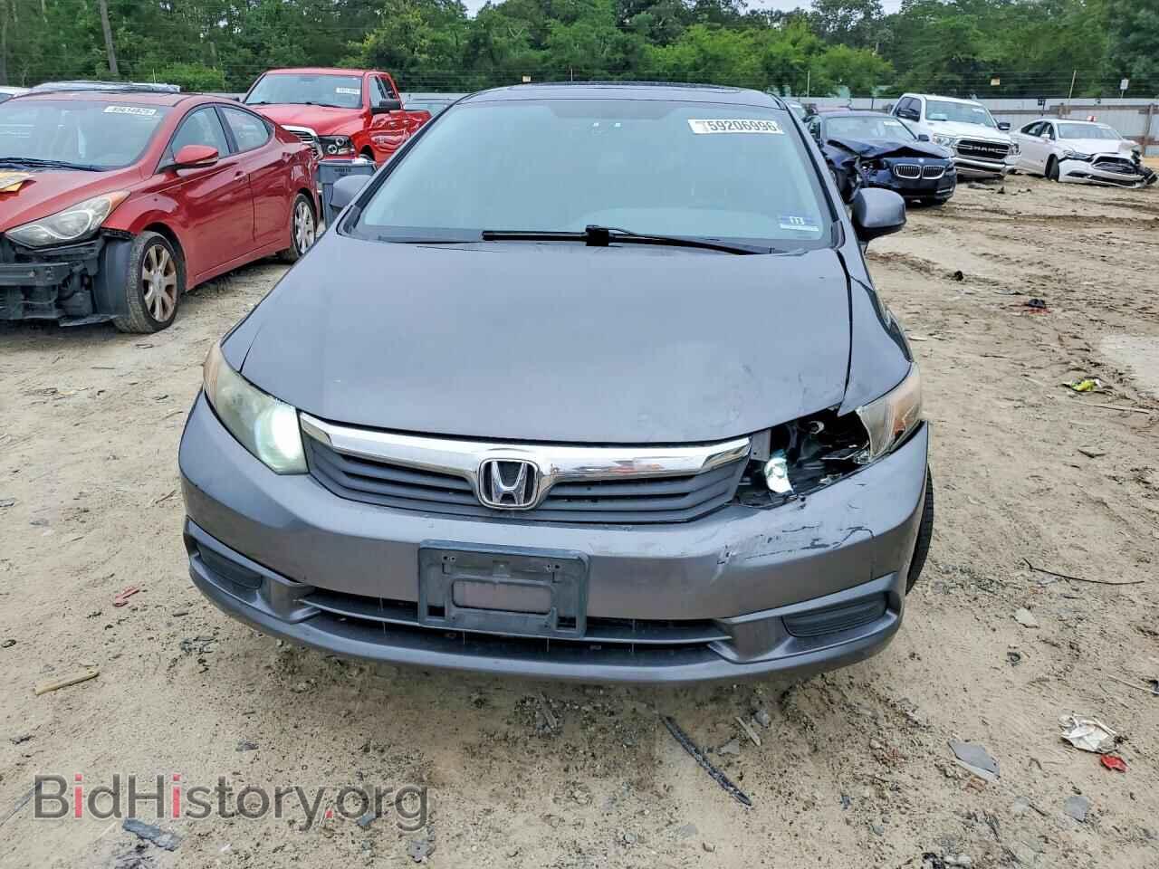 2012 HONDA CIVIC - VIN: 2HGFB2F86CH306697 - Photo 5