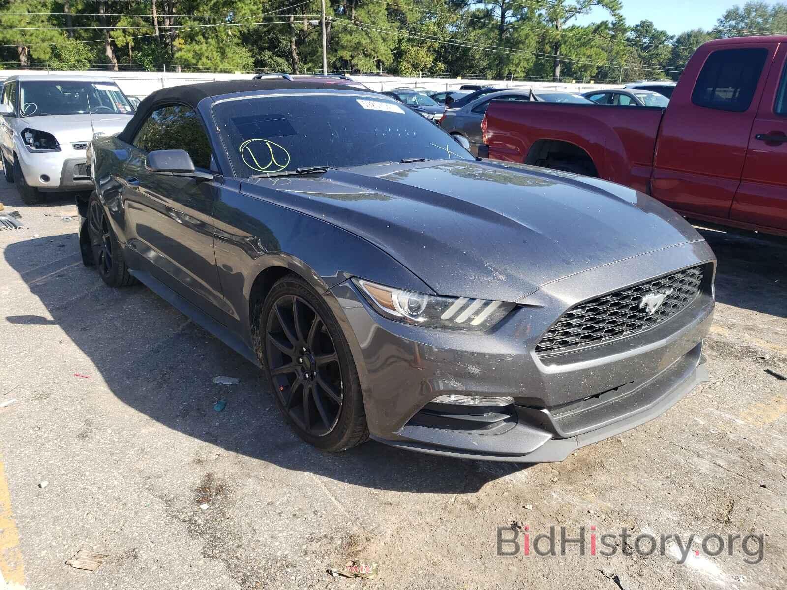 Photo 1FATP8EM4G5247088 - FORD MUSTANG 2016