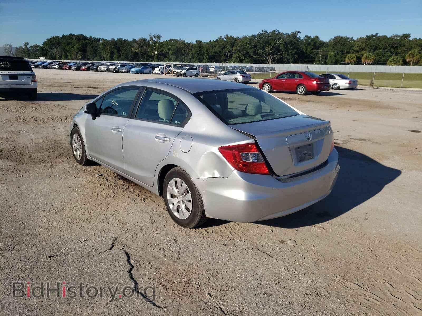 2012 HONDA CIVIC - VIN: 19XFB2F57CE041949 - Фото 3