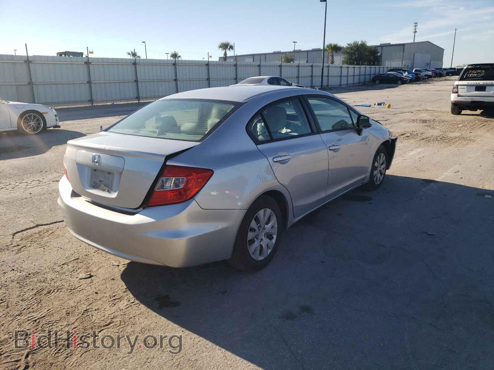 2012 HONDA CIVIC - VIN: 19XFB2F57CE041949 - Фото 4