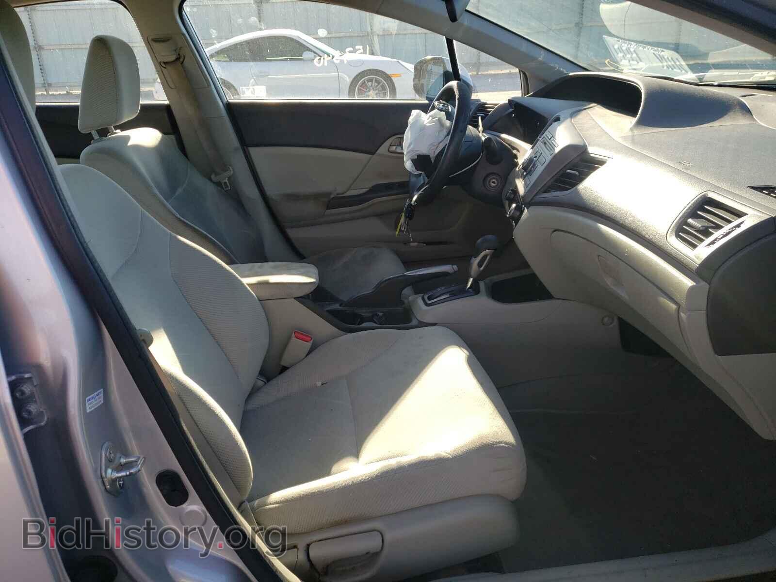 2012 HONDA CIVIC - VIN: 19XFB2F57CE041949 - Фото 5